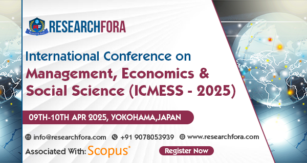 Management, Economics & Social Science Conference in Japan